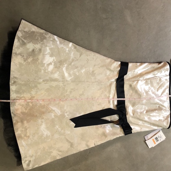 Jessica McClintock Strapless Dress - Picture 6 of 8